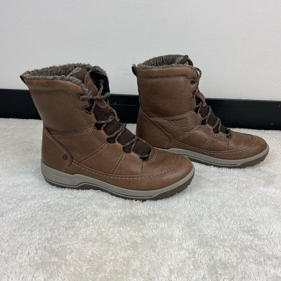 Ecco Trace Lite Hydromax Winter Boots - Picture 2 of 7